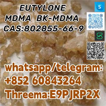 EUTYLONE  MDMA  BK-MDMA  CAS:802855-66-9 whatsapp/telegram:+852 60843264 Threema:E9PJRP2X